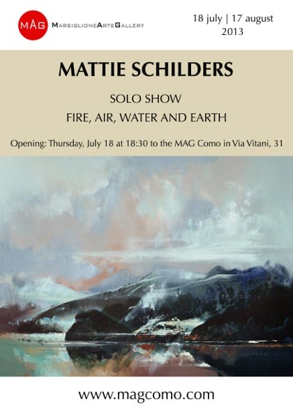 Mattie Schilders – Fire air water and earth